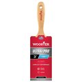 Wooster 3" Wall Paint Brush, Nylon/Polyester Bristle 4173